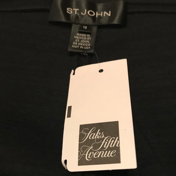 ST. JOHN  Dress Woolen Pants Brand New - Picture 7 of 10